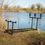 Skills Black Jack Rod Pod - 3 Rod In Use 2