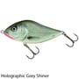 Slider 12cm Sinking Lure Holographic Grey Shiner