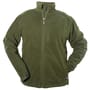 Snowbee Breeze-Bloc Green Fleece Jacket 1