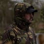 Snugpak FJ6 DPM Fishing Jacket In Use 3
