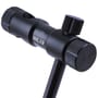 Solar  5-spoke, knurled grip collars
