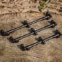 Solar Black-Lite Pro-Loc 2 Rod Adjustable Fishing Buzzer Bar 1