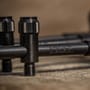 Solar Black-Lite Pro-Loc 2 Rod Adjustable Fishing Buzzer Bar Close Up 1