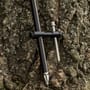 Solar Black-Lite Fishing Bankstick Stabiliser In Use 1
