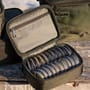 Solar Hard Case Accessory Fishing Bag Small In Use 1