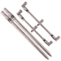 Solar P1 3 Rod Adjustable Buzz Bar & Bankstick Kit  Contents