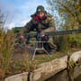 Solar P1 Worldwide Pod Kit Inc 3 Rod Buzz Bars & Mini Back Rests In Use 1