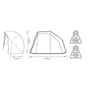 Solar Tackle SP C-Tech Pro Brolly System 58''