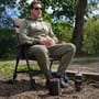 Solar Tackle SP C-Tech Recliner High Chair