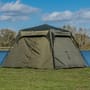 Solar Tackle SP Quick-Up Shelter Green MKII + Heavy Duty Groundsheet 4