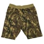 Sonik Camo Fleece Fishing Shorts