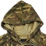 Sonik Camo Fishing Hoodie Close Up Hood