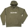 Sonik Green Fishing Hoodie