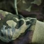 Sonik Camo Fishing Hoodie Close Up 4