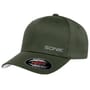 Sonik Flexfit Olive Fishing Cap