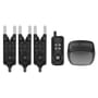 Sonik Gizmo2 Fishing Bite Alarm Set 3+1+ Bivvy Lamp