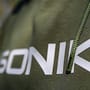 Sonik Green Fishing Hoodie Branding 2