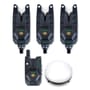 Sonik HeroX Blue Bite Alarm Set 3+1 Inc Bivvy Light