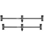 Sonik Procarbon Slidelock Adjustable Buzz Bars - 3 Rod