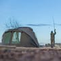 Sonik SK-TEK 2 Man Fishing Bivvy In Use 1