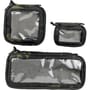 Speero Black Camo Clear View Pouches Kit