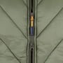 Speero Polaris Green Jacket Close Up 4