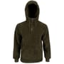 Speero Sherpa Dark Olive Fleece Hoodie