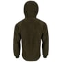 Speero Sherpa Dark Olive Fleece Hoodie 4