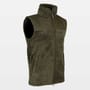 Speero Sherpa Fleece Gilet - Dark Olive