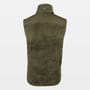 Speero Sherpa Fleece Gilet - Dark Olive