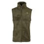 Speero Sherpa Fleece Gilet - Dark Olive