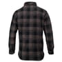 Speero Sherpa Fleece Lined Shirt - Brown