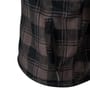 Speero Sherpa Fleece Lined Shirt - Brown