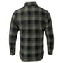Speero Sherpa Fleece Lined Shirt - Green