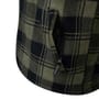 Speero Sherpa Fleece Lined Shirt - Green
