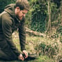 Speero Vega Green Hoodie In Use