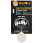 Guru Super Tight Line Squared Stops - White