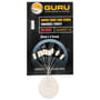 Guru Super Tight Line Squared Stops - White