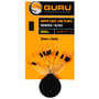 Guru Super Tight Line Squared Stops - Black