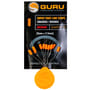 Guru Super Tight Line Squared Stops - Orange