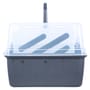 stillwater 2 tray cantilever tackle box