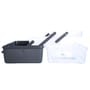 stillwater 2 tray cantilever tackle box