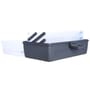 stillwater 2 tray cantilever tackle box