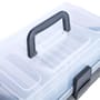 stillwater 2 tray cantilever tackle box
