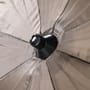 stillwater matchstix 45in 210D umbrella close up