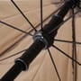 stillwater matchstix 45in 210D umbrella close up 3