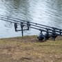 Summit Black Aluminum 3 Rod Adjustable Buzz Bar 1