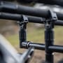 Summit Black Aluminum 3 Rod Adjustable Buzz Bar 6