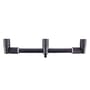 Summit Black Aluminum 3 Rod Adjustable Buzz Bar - Rear 1