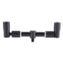 Summit Black Aluminum 2 Rod Adjustable Buzz Bar - Front